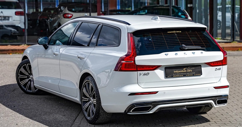 Volvo V60 cena 99900 przebieg: 190000, rok produkcji 2020 z Świdnica małe 781